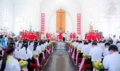 Gx. Hòa Sơn: Thánh lễ trao ban Bí tích Thêm Sức- Ngày 21.07.2026
