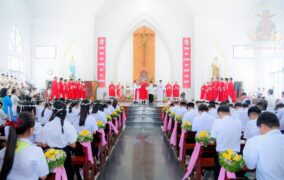 Gx. Hòa Sơn: Thánh lễ trao ban Bí tích Thêm Sức- Ngày 21.07.2026