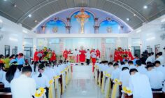 Gx. Tân Lâm: Đức Cha Emmanuel cử hành Thánh lễ ban Bí tích Thêm Sức- Ngày 30.07.2026