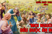 CÁC BÀI SUY NIỆM LỜI CHÚA CHÚA NHẬT XVIII THƯỜNG NIÊN- A