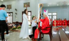 Gx. Vinh Châu: Thánh lễ ban Bí tích Thêm Sức – Ngày 24.07.2026