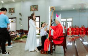 Gx. Vinh Châu: Thánh lễ ban Bí tích Thêm Sức – Ngày 24.07.2026