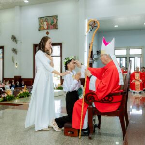Gx. Vinh Châu: Thánh lễ ban Bí tích Thêm Sức – Ngày 24.07.2026