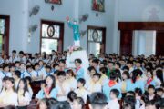 Gx. Vinh Châu: Thánh lễ mừng kính Chân phước Anrê Phú Yên- Bổn mạng Giáo Lý Viên