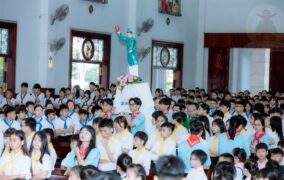 Gx. Vinh Châu: Thánh lễ mừng kính Chân phước Anrê Phú Yên- Bổn mạng Giáo Lý Viên