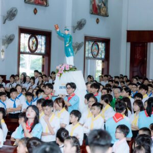 Gx. Vinh Châu: Thánh lễ mừng kính Chân phước Anrê Phú Yên- Bổn mạng Giáo Lý Viên