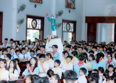 Gx. Vinh Châu: Thánh lễ mừng kính Chân phước Anrê Phú Yên- Bổn mạng Giáo Lý Viên