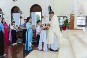 Gx. Đất Đỏ: 30 thiếu nhi lần đầu rước Chúa– Ngày 19.7.2026