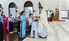 Gx. Đất Đỏ: 30 thiếu nhi lần đầu rước Chúa– Ngày 19.7.2026