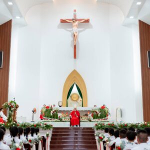 Gx. Kim Hải: Thánh lễ ban Bí tích Thêm sức- Ngày 12.7.2026