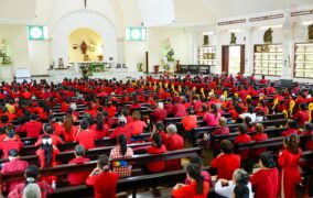 Gx. Vinh Hà: Hội Lòng Thương Xót Chúa Hạt Bình Giã sinh hoạt tháng 07.2026