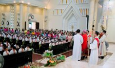 Gx. Vũng Tàu: Thánh lễ ban Bí tích Thêm sức- Ngày 11.7.2026