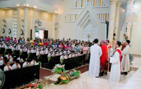 Gx. Vũng Tàu: Thánh lễ ban Bí tích Thêm sức- Ngày 11.7.2026