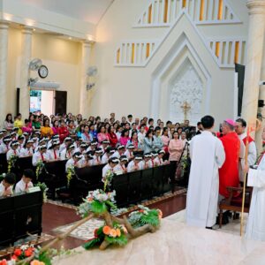 Gx. Vũng Tàu: Thánh lễ ban Bí tích Thêm sức- Ngày 11.7.2026