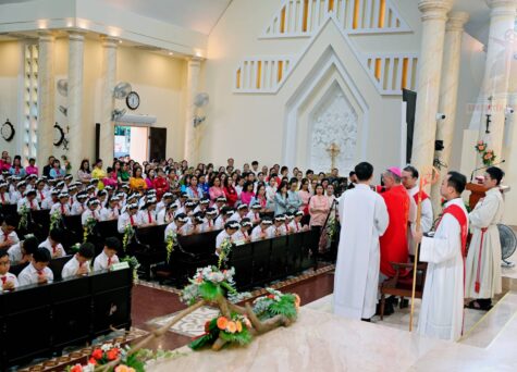 Gx. Vũng Tàu: Thánh lễ ban Bí tích Thêm sức- Ngày 11.7.2026