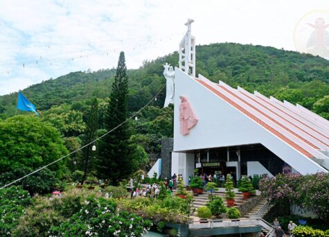 Đền Thánh Đức Mẹ Bãi Dâu: Thánh lễ kính Đức Mẹ Fatima- Ngày 13.7.2026