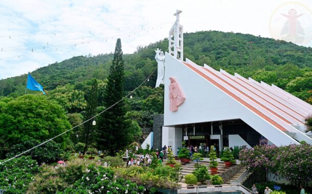 Đền Thánh Đức Mẹ Bãi Dâu: Thánh lễ kính Đức Mẹ Fatima- Ngày 13.7.2026