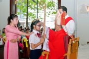 Gx. Hải An: Đức Cha Tôma ban Bí tích Thêm Sức cho 52 em thiếu nhi- Ngày 26.7.2026