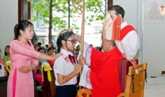 Gx. Hải An: Đức Cha Tôma ban Bí tích Thêm Sức cho 52 em thiếu nhi- Ngày 26.7.2026