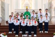 Gx. Thủ Lựu: Thánh lễ ban Bí tích Thánh Thể lần đầu- Ngày 04.7.2026