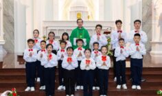 Gx. Thủ Lựu: Thánh lễ ban Bí tích Thánh Thể lần đầu- Ngày 04.7.2026
