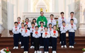 Gx. Thủ Lựu: Thánh lễ ban Bí tích Thánh Thể lần đầu- Ngày 04.7.2026