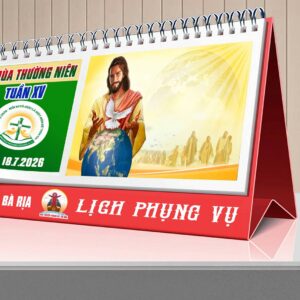 Lịch Phụng vụ từ ngày 12.7 đến 19.7.2026