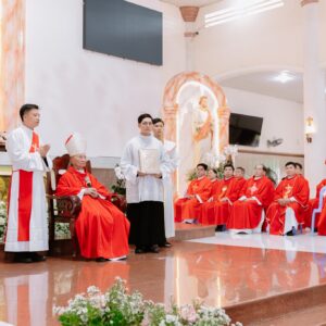 Gx. Hoà Xuân: Thánh lễ ban Bí tích Thêm Sức – Ngày 09.7.2026