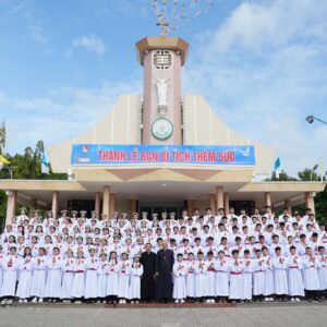 Gx. Hữu Phước: Thánh Lễ ban Bí Tích Thêm Sức- Ngày 12.7.2026