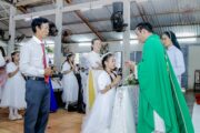 Gx. Hòa Vinh: 17 thiếu nhi Rước Lễ Lần Đầu- Ngày 05.7.2026