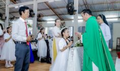 Gx. Hòa Vinh: 17 thiếu nhi Rước Lễ Lần Đầu- Ngày 05.7.2026