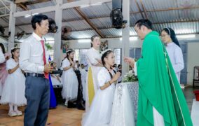 Gx. Hòa Vinh: 17 thiếu nhi Rước Lễ Lần Đầu- Ngày 05.7.2026