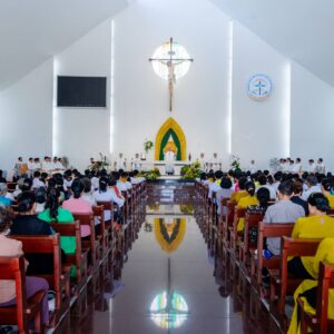 Đền Thánh Đức Mẹ Bãi Dâu: Ngày hành hương thứ bảy đầu tháng 7.2026