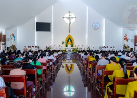 Đền Thánh Đức Mẹ Bãi Dâu: Ngày hành hương thứ bảy đầu tháng 7.2026