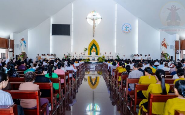 Đền Thánh Đức Mẹ Bãi Dâu: Ngày hành hương thứ bảy đầu tháng 7.2026