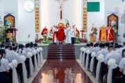 Gx. Trung Đồng: Đức cha Emmanuel ban Bí tích Thêm sức cho 136 em thiếu nhi- Ngày 09.7.2026