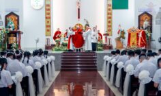 Gx. Trung Đồng: Đức cha Emmanuel ban Bí tích Thêm sức cho 136 em thiếu nhi- Ngày 09.7.2026