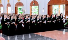 Hội Dòng Mến Thánh Giá Bà Rịa: Thánh lễ tạ ơn và nghi thức khấn dòng năm 2026