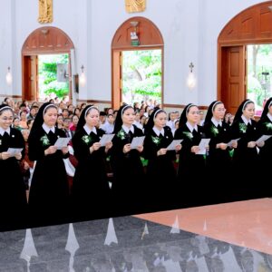 Hội Dòng Mến Thánh Giá Bà Rịa: Thánh lễ tạ ơn và nghi thức khấn dòng năm 2026