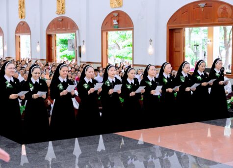 Hội Dòng Mến Thánh Giá Bà Rịa: Thánh lễ tạ ơn và nghi thức khấn dòng năm 2026