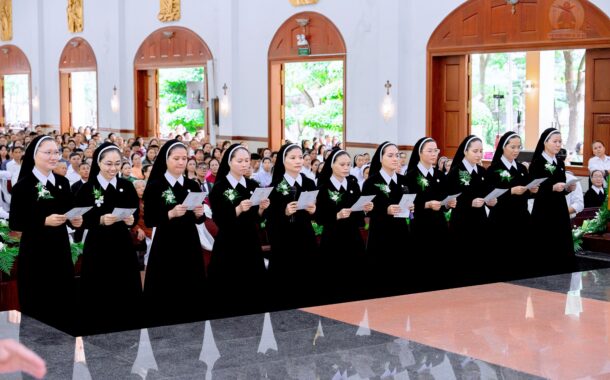 Hội Dòng Mến Thánh Giá Bà Rịa: Thánh lễ tạ ơn và nghi thức khấn dòng năm 2026