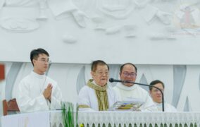 Gx. Thanh Phong: Thánh lễ tạ ơn mừng Ngọc Khánh Linh mục Cha Gioan Baotixita Nguyễn Văn Đạo