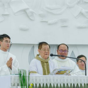 Gx. Thanh Phong: Thánh lễ tạ ơn mừng Ngọc Khánh Linh mục Cha Gioan Baotixita Nguyễn Văn Đạo