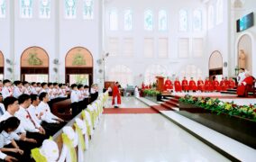 Gx. Phú Vinh: Thánh lễ ban Bí tích Thêm Sức – Ngày 22.7.2026