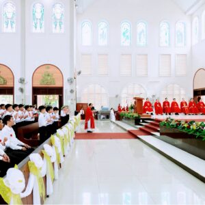 Gx. Phú Vinh: Thánh lễ ban Bí tích Thêm Sức – Ngày 22.7.2026