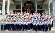 Gx. Hòa Hội: Thánh lễ ban Bí tích Thánh Thể lần đầu- Ngày 19.7.2026