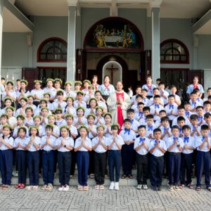 Gx. Hòa Hội: Thánh lễ ban Bí tích Thánh Thể lần đầu- Ngày 19.7.2026