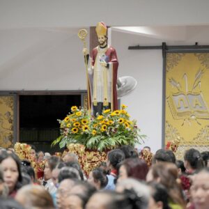 Gx. Chu Hải: Mừng lễ kính Thánh Tôma tông đồ- Bổn mạng Giáo xứ