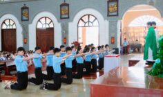 Gx. Sơn Bình: Thánh lễ tuyên hứa Giáo lý viên