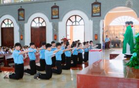 Gx. Sơn Bình: Thánh lễ tuyên hứa Giáo lý viên